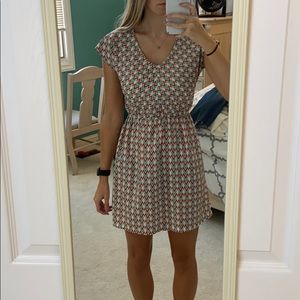 Francesca’s chevron dress